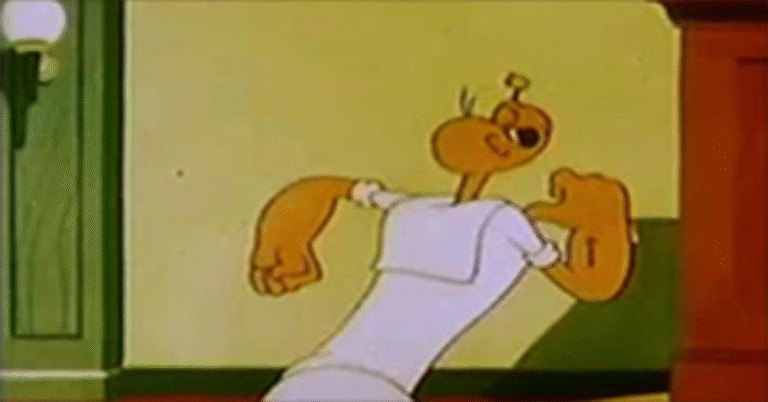 Popeye – Assault nad Flattery