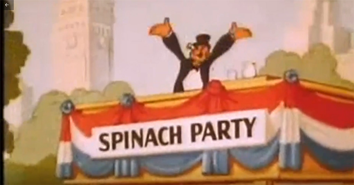 Popeye for President