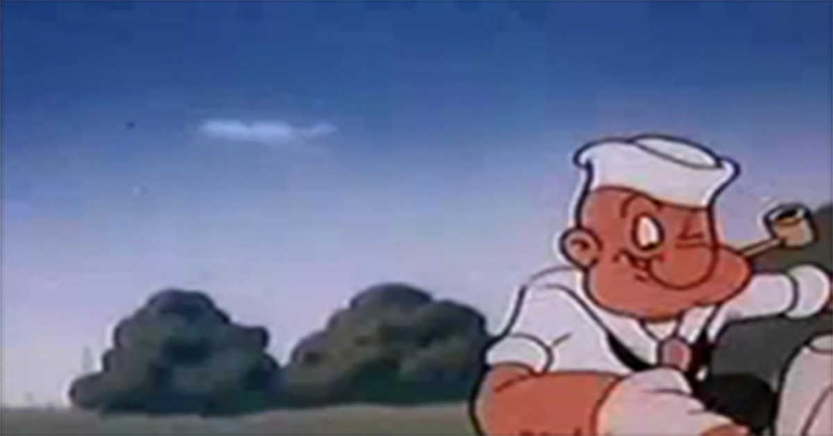Popeye - Gopher Spinach